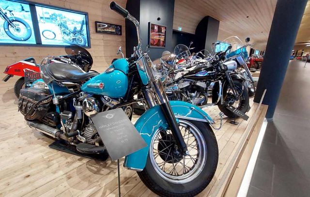 Harley-Davidson FL ‚Panhead‘ – Baujahr 1948, 1207 ccm, 50 PS – Top Mountain Motorcycle Museum, Timmelsjoch Harley-Davidson FL ‚Panhead‘ – Baujahr 1948, 1207 ccm, 50 PS – Top Mountain Motorcycle Museum, Timmelsjoch