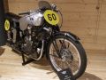 Top Mountain Motorcycle Museum - NSU RK 500, Baujahr 1949 - 349 ccm, 70 PS, Fahrer Heiner Fleischmann