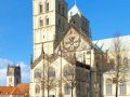 M&uuml;nster in Westfalen im Zentrum des M&uuml;nsterlands - der St. Paulus Dom