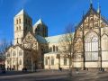 M&uuml;nster in Westfalen im Zentrum des M&uuml;nsterlands - der St. Paulus Dom