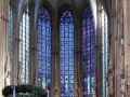 M&uuml;nster in Westfalen im Zentrum des M&uuml;nsterlands - der Innenraum der St. Lamberti Kirche
