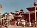 Hindu-Tempel im Zentrum von Kathmandu
