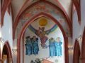Neustadt an der Weinstraße - eine Innenansicht der Stiftskirche mit dem Altar