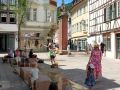 Neustadt an der Weinstrasse - 'Wasser in der Stadt', ein Bachlauf in der Fußgängerzone Klemmstrasse