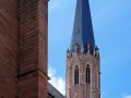 Neustadt an der Weinstrasse - der Turm der katholischen St. Marienkirche