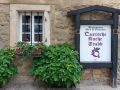 Neustadt an der Weinstrasse - das Weinlokal 'Quetsche Kuche Stubb' im Neustädter Ortsteil Haardt