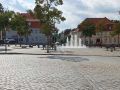 Residenzstadt Neustrelitz - der historische Marktplatz