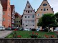 Nördlingen im Nördlinger Ries - der Hafenmarkt