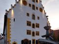 Nördlingen im Nördlinger Ries - das Klösterle, Stadtsaal und Hotel, ursprünglich der Kirchenbau eines 1233 erbauten Franziskanerklosters