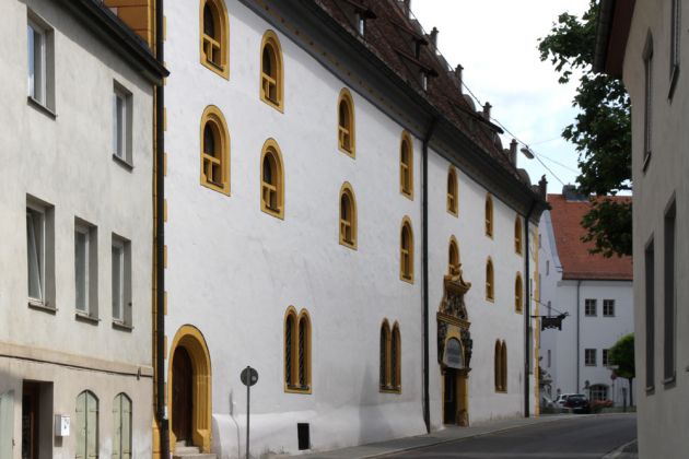 Nördlingen im Nördlinger Ries - beim Klösterle Nördlingen im Nördlinger Ries - beim Klösterle