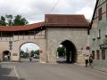 Nördlingen im Nördlinger Ries - das Baldinger Tor