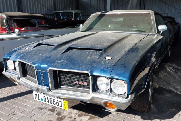 Oldsmobile 442 W-30, Modelljahr 1970 - 7,5-Liter-V8, 455 cui, 370 SAE-PS Oldsmobile 442 W-30, Modelljahr 1970 - 7,5-Liter-V8, 455 cui, 370 SAE-PS