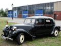 Citro&euml;n Traction Avant 11 CV B Normale, Baujahr 1948 - wassergek&uuml;hlter Vierzylinder-Reihenmotor mit 1.911 ccm, 56 PS