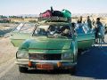 Peugeot 504 Break Familiale, Baujahre 1971 bis 2005 - Taxi in der ägyptischen Sahara-Oase Dakhla