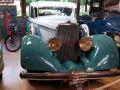 Panhard x 73 Coupé Vulka, Baujahr 1935 - Maison de l'Automobile, das Automuseum von Lohéac in der Bretagne 
