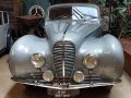 Delahaye 135 M 'Modifié', Baujahr 1949, 3..557 ccm Sechszylinder, 135 PS, 150 kmh - Maison de l'Automobile, das Automuseum von Lohéac in der Bretagne 