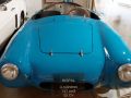 Renault 4 CV Barquette Rispal, Baujahr 1955 - Maison de l'Automobile, das Automuseum von Lohéac in der Bretagne