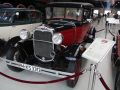  Oldtimer Museum Rügen in Prora - Ford Modell A Tudor de Luxe, montiert 1930 in Berlin