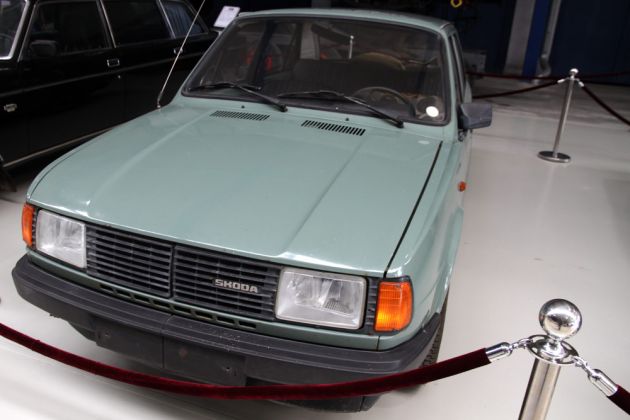 Oldtimer Museum Rügen in Prora - Skoda 120 L Oldtimer Museum Rügen in Prora - Skoda 120 L