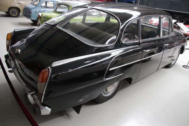 Oldtimer Museum Rügen in Prora - Tatra 603, Tatra Werk Koprivnice Oldtimer Museum Rügen in Prora - Tatra 603, Tatra Werk Koprivnice