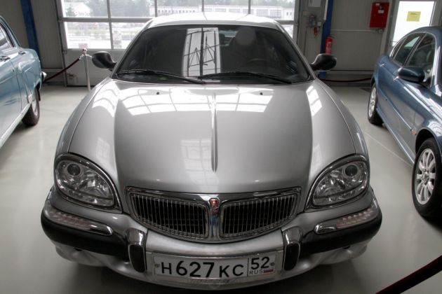 Oldtimer Museum Prora - Wolga GAZ 3111 Oldtimer Museum Prora - Wolga GAZ 3111