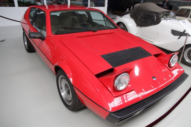 Oldtimer Museum Prora auf der Ostseeinsel Rügen - Lotus Elite II 503, Typ 75, Bauzeit 1974 bis 1982 Oldtimer Museum Prora auf der Ostseeinsel Rügen - Lotus Elite II 503, Typ 75, Bauzeit 1974 bis 1982
