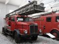  Oldtimer Museum Prora - Feuerwehr S 4000-1, Baujahr 1961, Spezialfahrzeug Drehleiter DL 25h - VEB Kfz-Werk Ernst Grube, Werdau