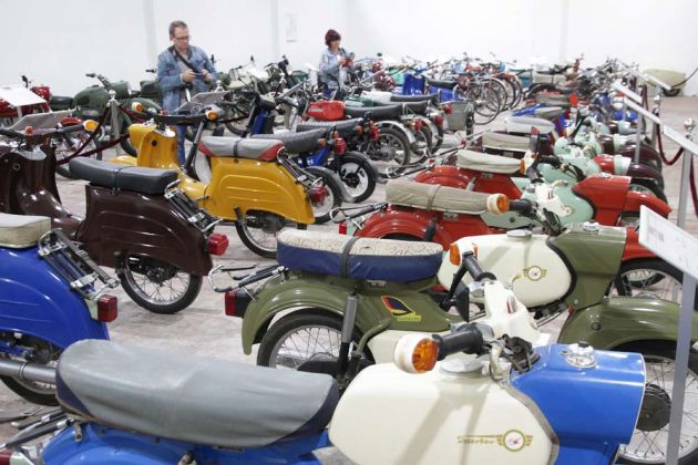 Oldtimer Museum Prora - die Motorradhalle Oldtimer Museum Prora - die Motorradhalle