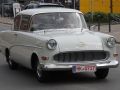 Der Opel Rekord P 1 der Bauzeit 1957 bis 1960 mit seiner Panoramascheibe wurde urspr&uuml;nglich Opel Olympia Rekord P genannt &ndash; 1,5-Liter Vierzylindermotor, 45 PS