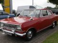 Opel Rekord B Coup&eacute;, Bauzeit 1965 bis 1966 - 1,9 Liter Reihenvierzylinder, 90 PS