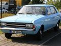 Opel Rekord C,  viertürige Limousine der Bauzeit 1966 bis 1971