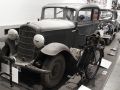Ein unrestaurierter Opel P4, Baujahr 1936 - Verkehrsmuseum Dresden
