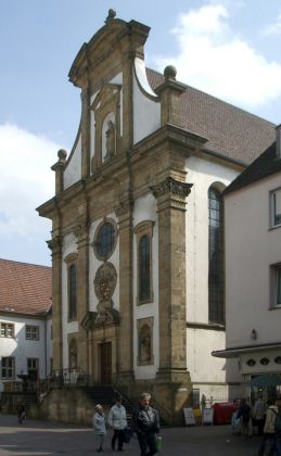 Paderborn in Ostwestfalen-Lippe - das 1658 gegründete Franziskanerkloster in der Westernstrasse Paderborn in Ostwestfalen-Lippe - das 1658 gegründete Franziskanerkloster in der Westernstrasse