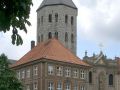 Paderborn in Ostwestfalen-Lippe -&nbsp;die Gaukirche, die um 1170/80 erbaute Pfarrkirche St. Ulrich am Kamp