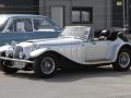 Panther Kallista 2.8 L, Bauzeit 1983 bis 1988 - 2,8 Liter V6 Motor von Ford K&ouml;ln mit Bosch K-Jetronic Einspritzung und 150 PS