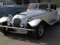 Panther Kallista 2.8 L, Bauzeit 1983 bis 1988 - 2,8 Liter V6 Motor von Ford K&ouml;ln mit Bosch K-Jetronic Einspritzung und 150 PS