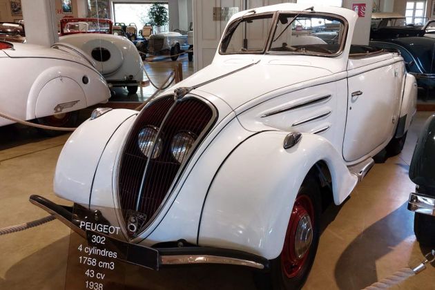 Peugeot 302 Cabriolet - Baujahr 1938 - 1.758 ccm Vierzylinder-Motor, 43 PS, 105 kmh Peugeot 302 Cabriolet - Baujahr 1938 - 1.758 ccm Vierzylinder-Motor, 43 PS, 105 kmh