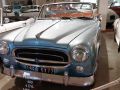 Peugeot 403 Cabriolet, Bauzeit 1956 bis 1960 - Vierzylinder, 1.488 ccm, 58 PS