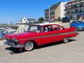 Ein Plymouth Belvedere des Baujahres 1957, ein Fullsize Car im Forward Look - Port Haliguen, Quiberon Auto Passion 2025