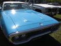 Plymouth GTX zweit&uuml;riges Hardtop-Coup&eacute;, Modelljahr 1971 - US-Muscle-Car mit 'Fuselage Styling'