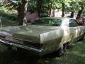 Plymouth Sport Fury, Modelljahr 1969 im Fuselage Styling, die Heckansicht