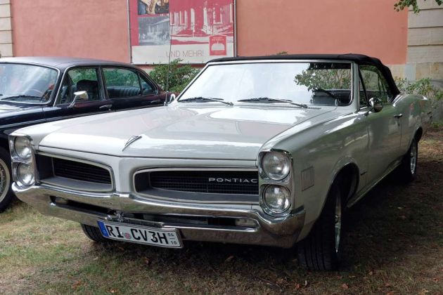 Pontiac Le Mans Convertible, Modelljahr 1966 Pontiac Le Mans Convertible, Modelljahr 1966