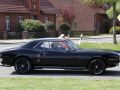 Der Pontiac Firebird des Jahrgangs 1968 sieht auch in der Seitenansicht wie ein echtes Muscle Car aus