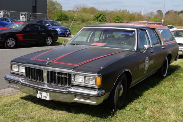 Pontiac Parisienne station wagon, Modelljahr 1985 Pontiac Parisienne station wagon, Modelljahr 1985