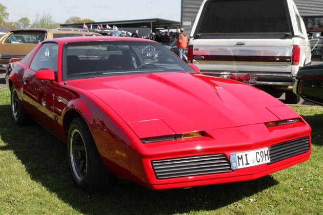 Pontiac Firebird Trans AM, Modelljahr 1983 - die dritte Trans AM Generation Pontiac Firebird Trans AM, Modelljahr 1983 - die dritte Trans AM Generation