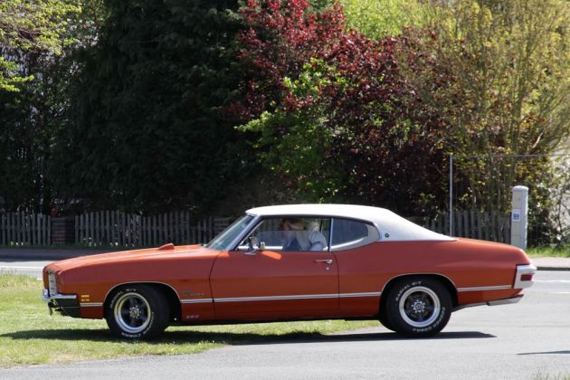 Pontiac LeMans Hardtop-Coupé, Modelljahr 1970 Pontiac LeMans Hardtop-Coupé, Modelljahr 1970