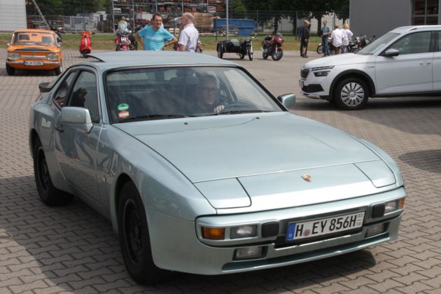 Porsche 924 - Bauzeit 1975 bis 1988 Porsche 924 - Bauzeit 1975 bis 1988