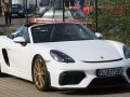 Porsche 718 Boxster Spider, Bauzeit ab 2016 - 4,0 Liter Sechszylinder-Boxer-Saugmotor, 420 PS bei 8.000 U/min, Maximales Drehmoment 420 Nm bei 5.000 U/min