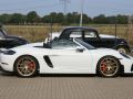 Porsche 718 Boxster Spider, Bauzeit ab 2016 - 4,0 Liter Sechszylinder-Boxer-Saugmotor, 420 PS bei 8.000 U/min, Maximales Drehmoment 420 Nm bei 5.000 U/min
