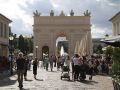 Potsdam - das Brandenburger Tor von 1770/71 auf dem Luisenplatz